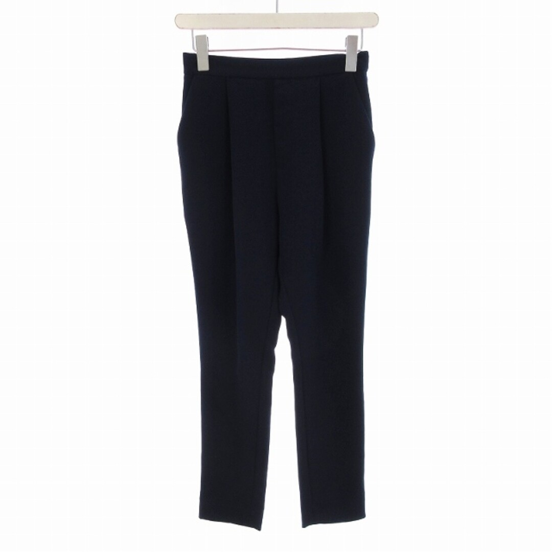 Enfold Easy Pants Slacks Wide Waist Elastic 36 S Navy RK Enfold Easy Pants Slacks Wide Waist Elastic 36 S Navy RK