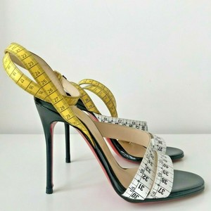 louboutin tape measure heels