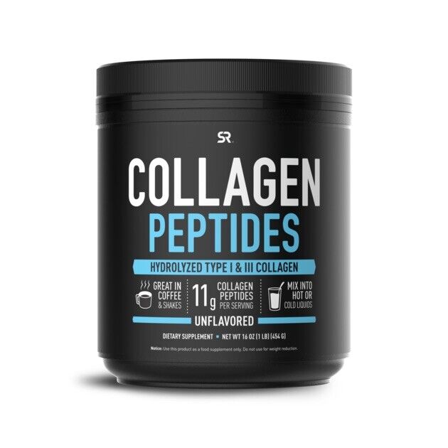 Sports Research Kollagen Peptide Geschmacksneutralen Pulver 16oz For Sale Online Ebay