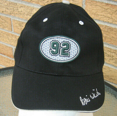 راس المكينة Green Bay Packers #92 Reggie White Snapback Cap NFL Player Green with White Number Stitched Hat راس المكينة