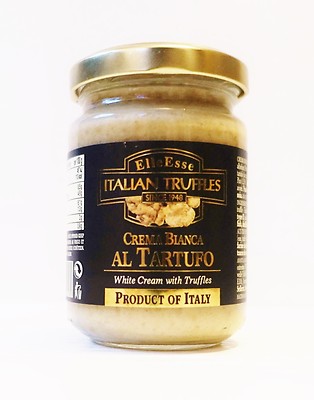 Trüffel weiße Alba Trüffel Trüffel Soße Crema con Tartufo bianco aus Italien !