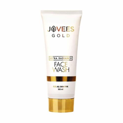Jovees Herbal Ultra Radiance 24K Gold Face Wash For All Skin Types 100ml - Picture 1 of 4