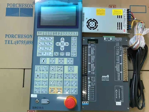 PORCHESON MS700+MS210A for injection molding machine with TFT display panel