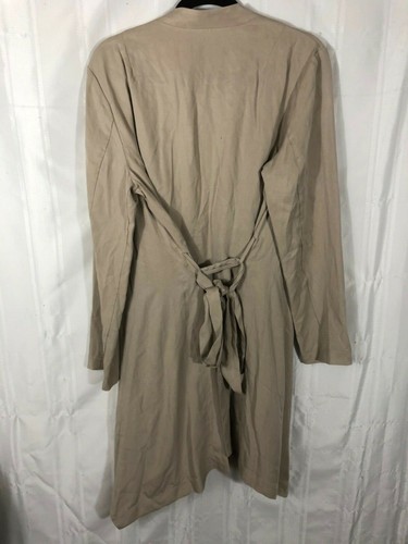 Eliane Rose hellbraune Damen Gr. L 100% Tencel Langarm Strickjacke - Bild 2 von 8