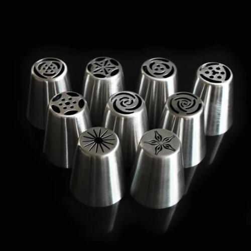 7pcs Russian Piping Tips Set, Cake Decorating Nozzles & Pastry Tools - Picture 19 of 24