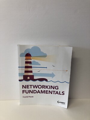 Networking Fundamentals by Crystal Panek (2019, Trade Paperback) VERY GOOD