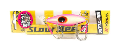 Xesta Slow Bee Jigrute 57 Pl Rs Metall Locken 40 Gr Künstlich Spinning Señuelo