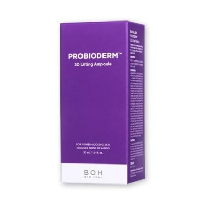 BIO HEAL BOH Probioderm 3D Lifting Ampoule 30ml Moisturizing K-Beauty