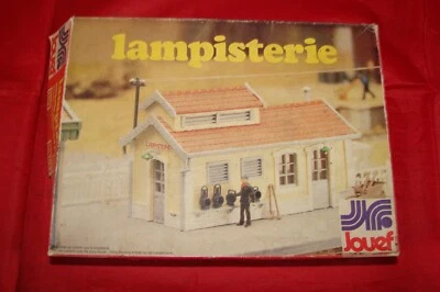 JOUEF HO MAQUETTE LAMPISTERIE 1037 TRAIN ELECTRIQUE NEUF BOITE - Photo 1/2