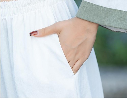 Nuevo Mujeres Suave Algodón Lino Tai Chi Uniforme Kung Fu Artes Marciales Wing Chun Traje - Imagen 4 de 14