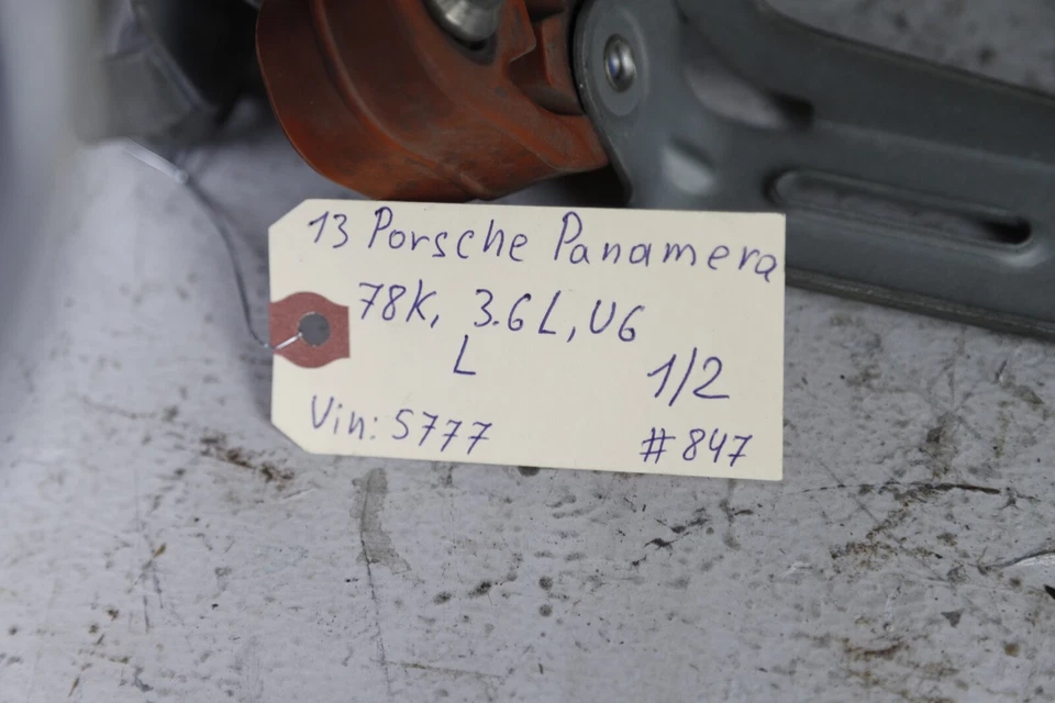 11-16 PPORSCHE PANAMERA 970 3,6 Л Л ЛЕВЫЙ И ПРАВЫЙ ВЫХЛОПНОЙ ГЛУШИТЕЛЬ С НАБОРОМ НАКОНЕЧНИКОВ OEM 78K - Изображение 4 из 4