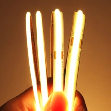 3mm 5mm 8mm COB LED Strip Light 12V Flexible 384LEDs/m Tape Strips Lamp for Room