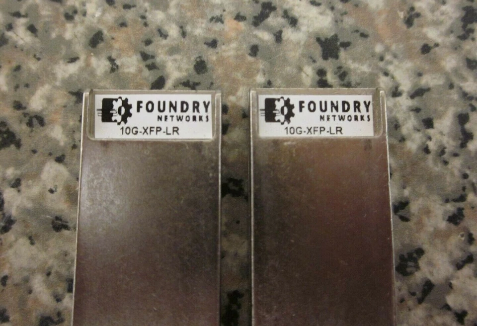 2 x Foundry 10G-XFP-LR DGF-17311-B2 10GBASE-LR Plug-In Transceiver Module Lot - Image 3 of 4