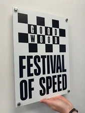 Goodwood Road Racing Club Festival Of Speed Mancave Garage W&B