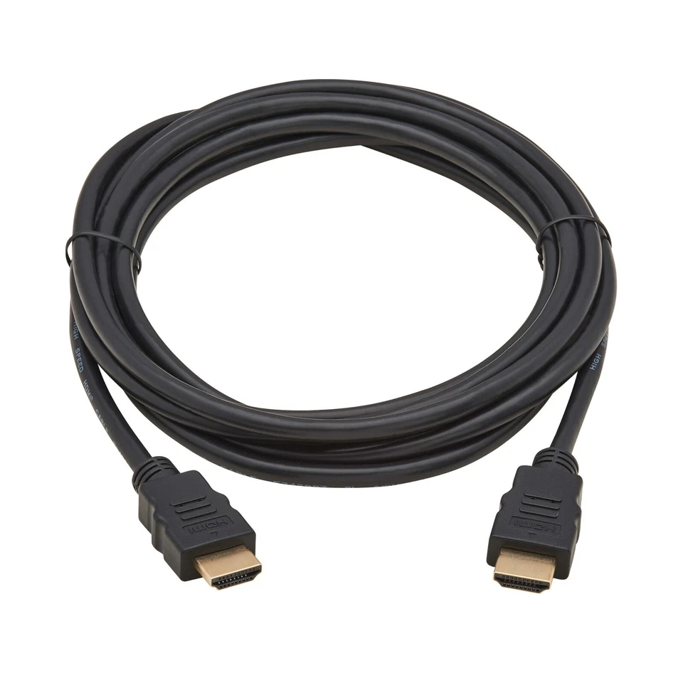 Tripp Lite High-Speed HDMI Cable, UHD 4K (M/M), Black, 30 ft. (P568-030) - Image 2 of 4
