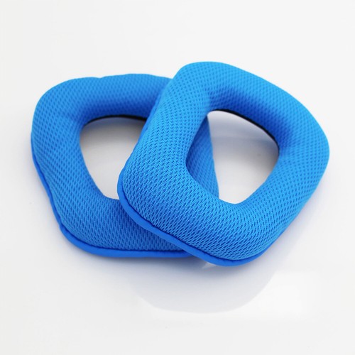 Ersatz-Ohrpolster für Logitech G930 G430 G432 G332 G35 F450 (blau) - Afbeelding 8 van 11