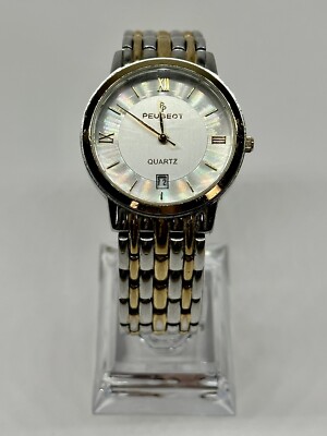 Peugeot two-tone Bracelet Watch Peugeot Women main image 3