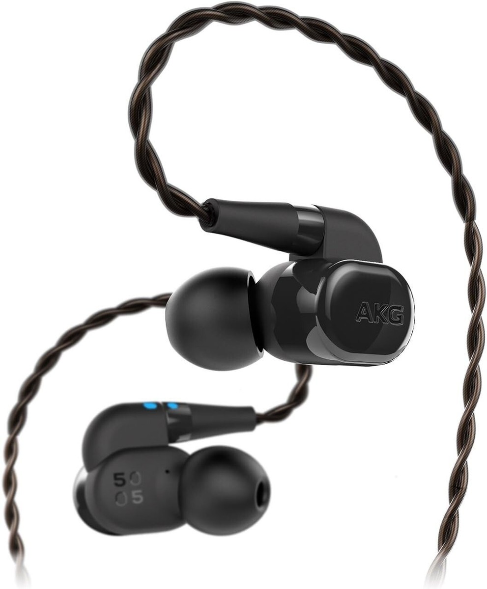 NEW AKG N5005 Reference Class 5-Driver Configuration in-Ear