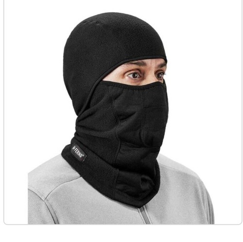 Ergodyne NFerno 6823 Black Winter Ski Mask Balaclava Thermal Face Mask One Sz - Picture 5 of 12