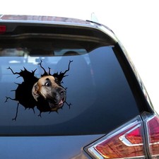 Great Dane Mom Decal Great Dane Mom Sticker Transparent Truck Stickers For Dad