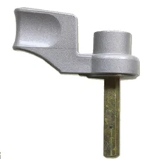 NEW Pella Thumb Turn Latch Lock Interior Sliding Door Handle CHAMPAGNE GRAY Grey