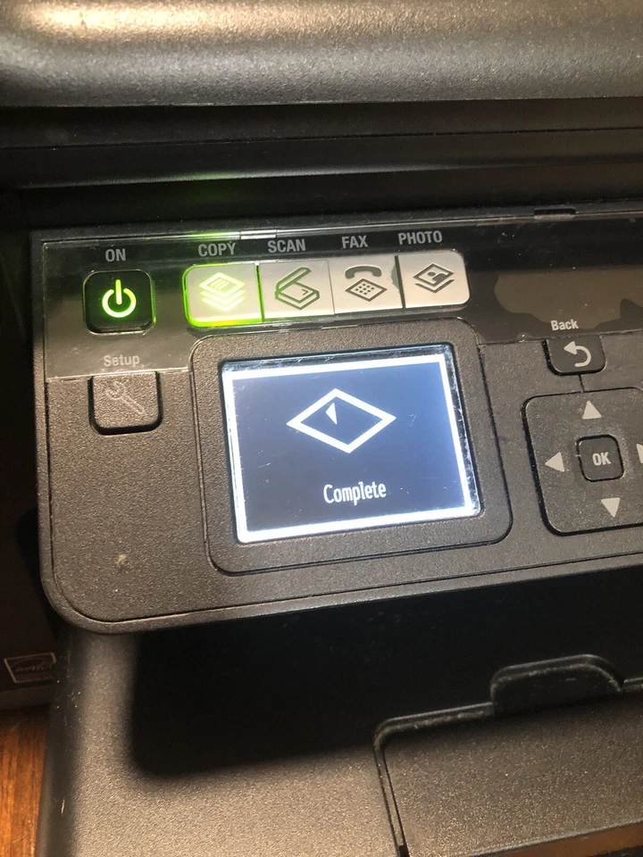 LEXMARK Prevail Pro705 Printer Scanner Copier Fax Machine Tested Needs Ink - Image 2 of 4