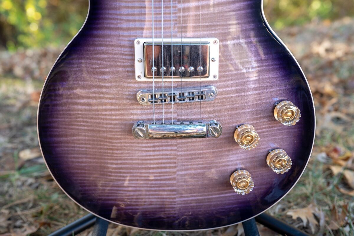 Gibson Les Paul Traditional 100th Anniversary Purple Burst Gibson Les Paul Traditional 100th Anniversary Purple Burst