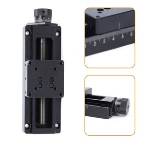 Germerse Screw Slide Table Screw Motion Rail Translation Stage Optical Axis Screw Industry for Home Office Factory Germerse Screw Slide Table Screw Motion Rail Translation Stage Optical Axis Screw Industry for Home Office Factory
