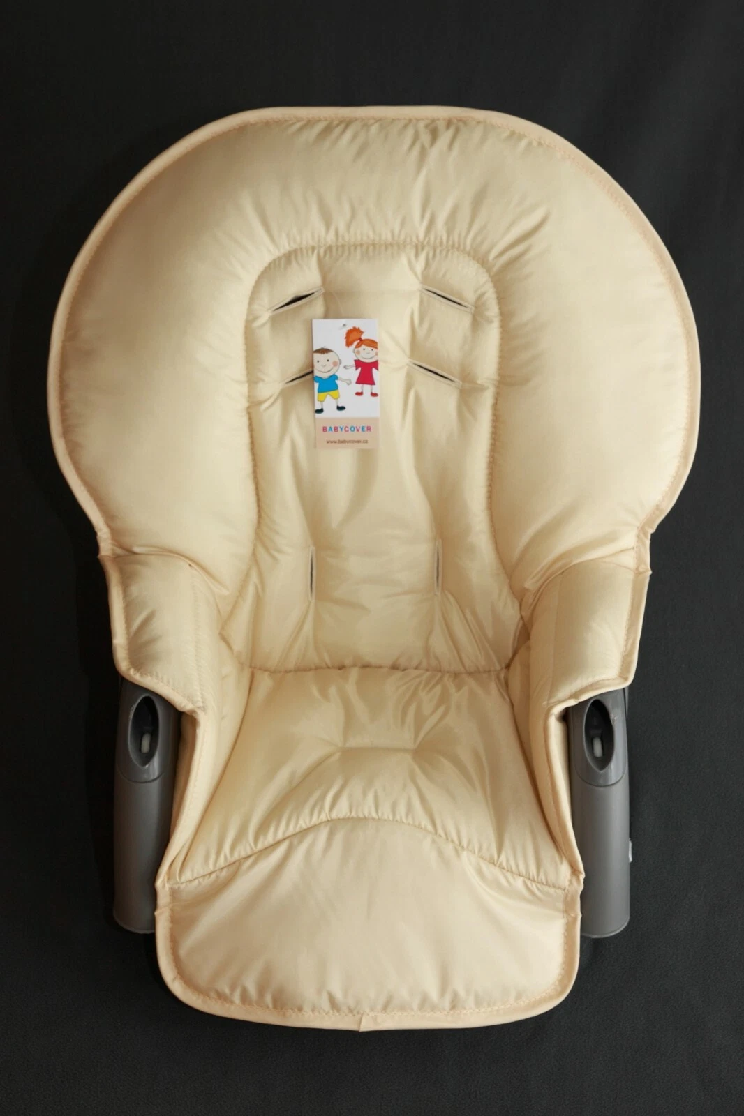 The seat pad cover for high chair Graco Blossom