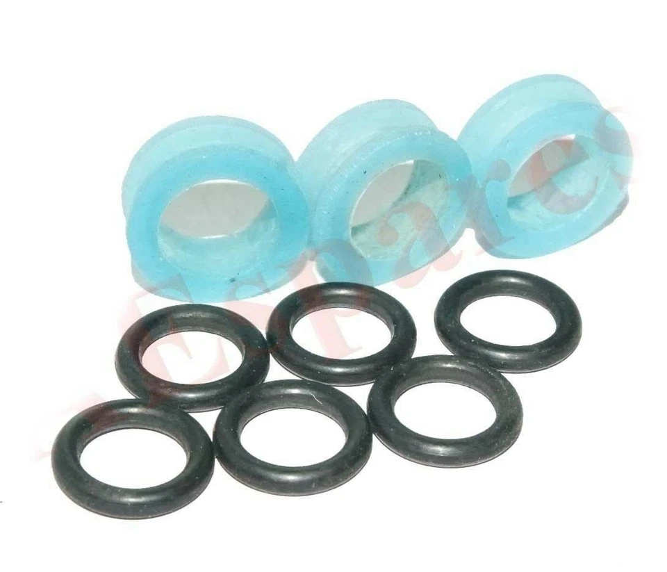 Kit de sello de junta tórica de inyector de combustible para camioneta de coche gitano Suzuki SJ413 Foto 2 de 3