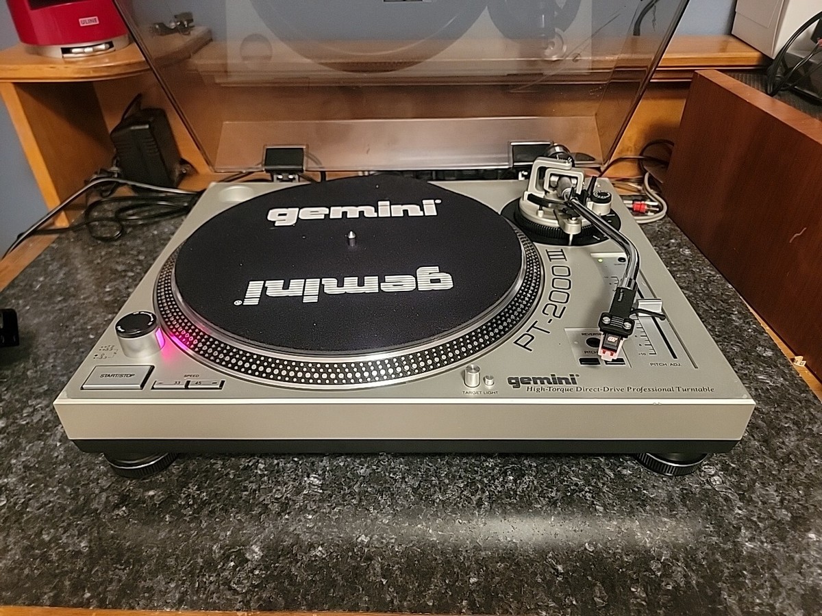 gemini PT-2000Ⅲ DJ ターンテーブル 現状品 Rare!Tested!Gemini PT-2000 III Record Turntable For Dj | eBay