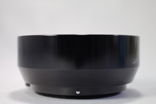 ⏯ Nikon HS-9 Metal Lens Hood for F Mount Nikkor 50mm f/1.4 52mm/52ø From JAPAN - Picture 6 of 12