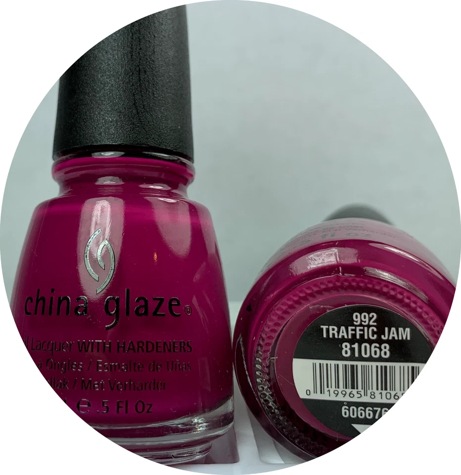 China Glaze Nail Polish - TRAFFIC JAM - Long Lasting Lacquer