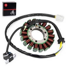 Generator Stator for Suzuki Quadracer 450 LTR450 LT-R450 2x4 2006 2007 2008 2009