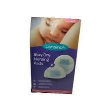 Lansinoh Stay Dry Nursing Pads 100 Ct. New