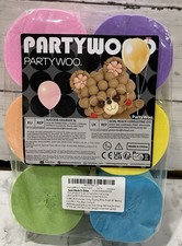 PartyWoo Crepe Paper Streamers 6 Rolls 1.8 in X 82 Ft Each Roll Party Pastel