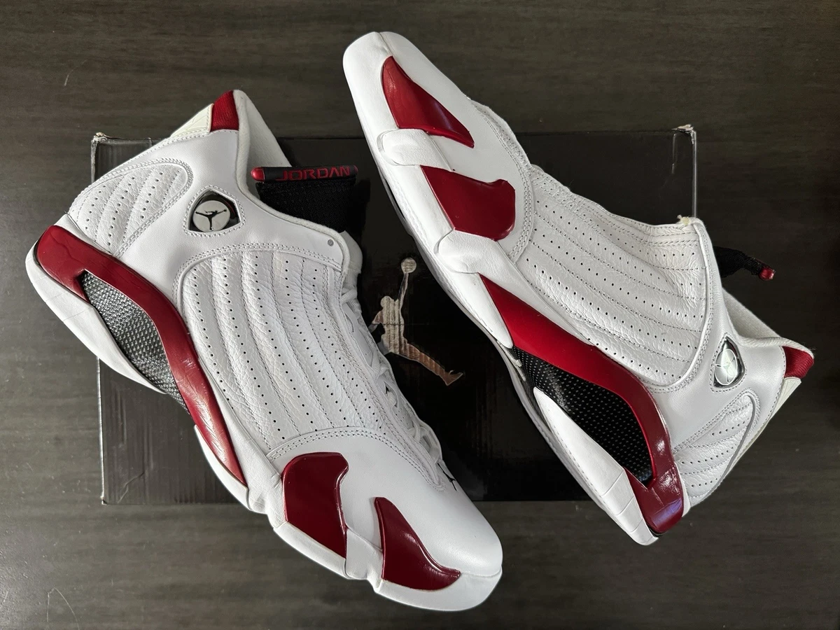 Las mejores ofertas en Jordan 14 Retro White Varsity Red | eBay