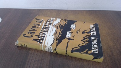 			Caves of adventure, Haroun Tazieff, The Scientific Book Club, Har		