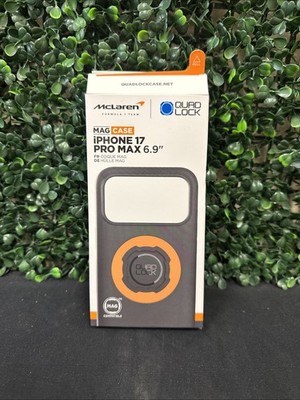 QuadLocとMcLarenがコラボしたiPhone17用マグケース MAG Cases - McLaren Edition - Quad Lock® USA - Official Store