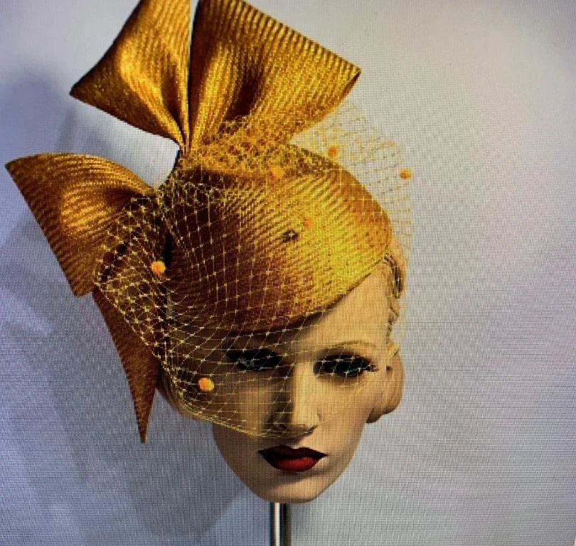 Fascinator Vintage Hats for Women for sale - eBay display picture 1