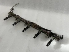 2006 CHEVROLET COLORADO FUEL INJECTORS WITH RAIL RAMP 12589465