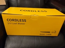 Leaf Blower Cordless - 21V Electric Cordless Leaf Blower with 2 Batteries and Ch