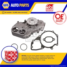 Water Pump 02962 Febi Coolant 51065006282 51065009282 A4032004401 A4032005101