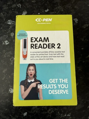 C-PEN EXAM READER 2 Assistive reader for exams! 
