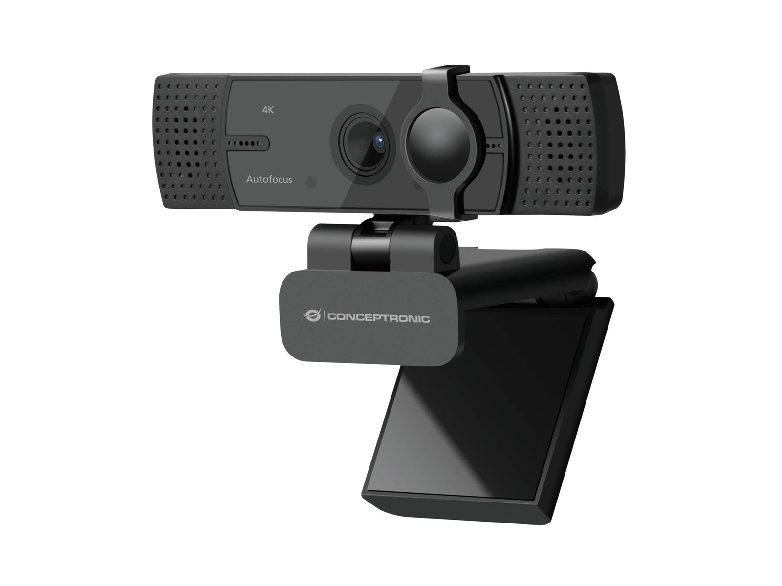 Conceptronic Webcam AMDIS08B 4K Ultra HD with Dual Microphone 4015867225530 4K U