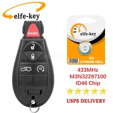 For 2013 2014 2015 2016 Dodge Dart Remote Start Control Key Fob 5B M3N32297100