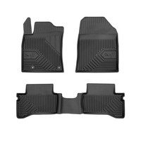 Frogum FußMattensatz Autoteppich Thermoplastischer Elastomer FüR Kia Xceed Cd