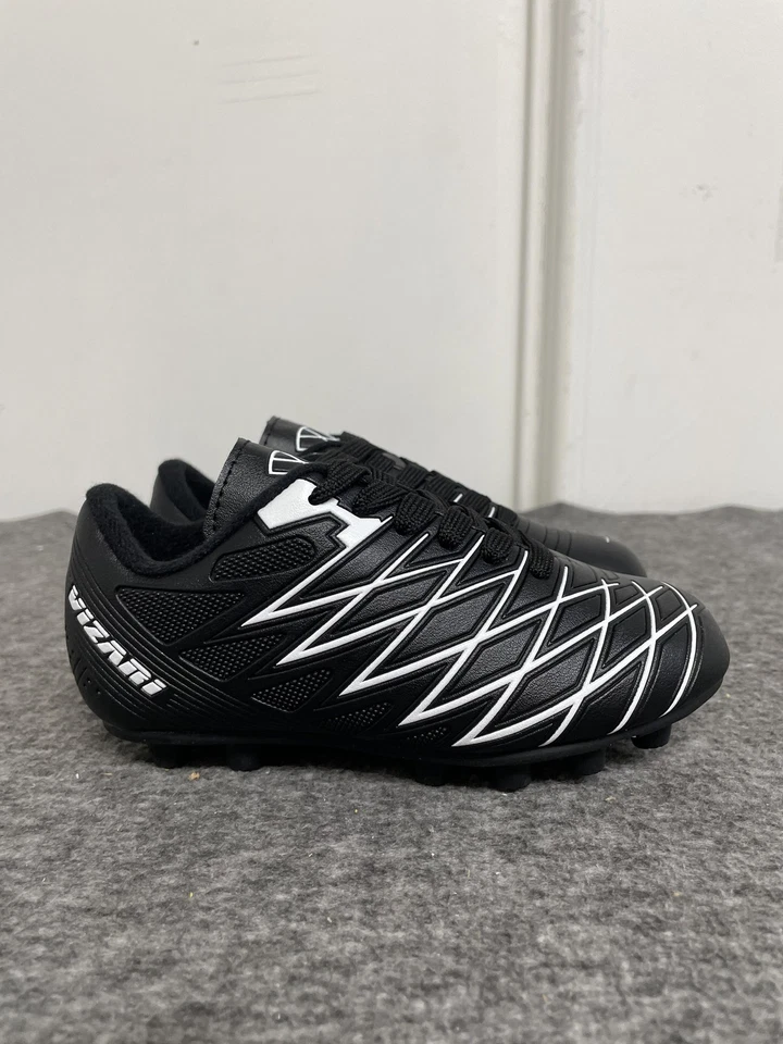 Zapatos de fútbol Vizari Boca FG niños talla 8C botines juveniles modelo VZSE93385Y Foto 3 de 4