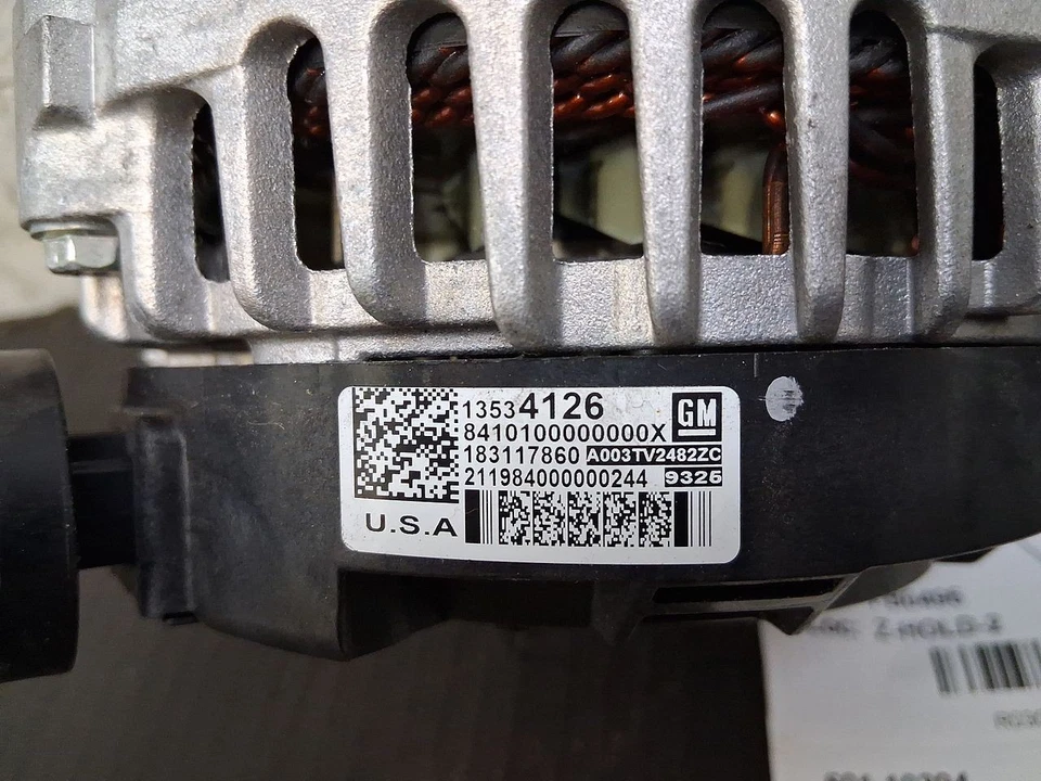 2020 Cadillac CT6 Alternator 3048164 - Image 4 of 4