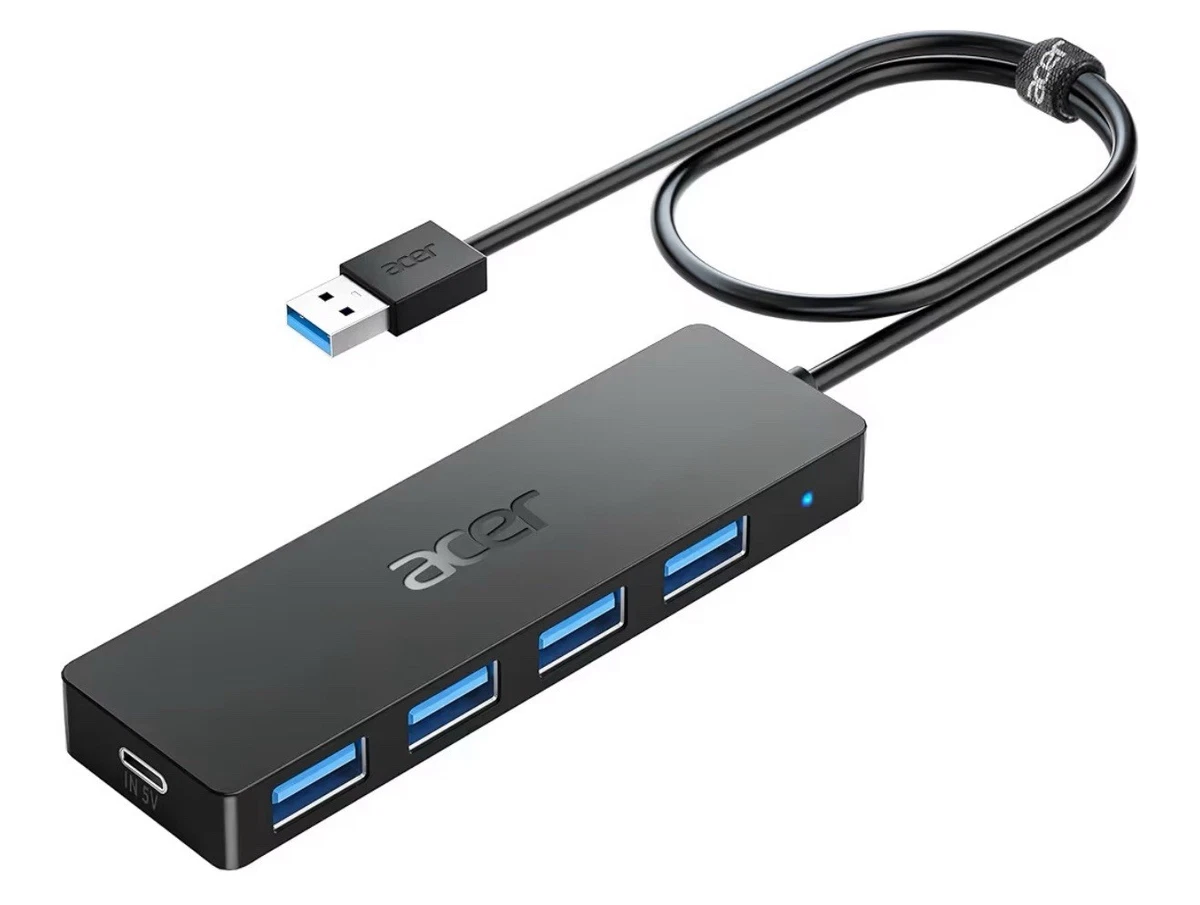 Adattatore Multiplo A 10 Porte Hub USB 2.0 High Speed Multiple Splitter - Foto 5